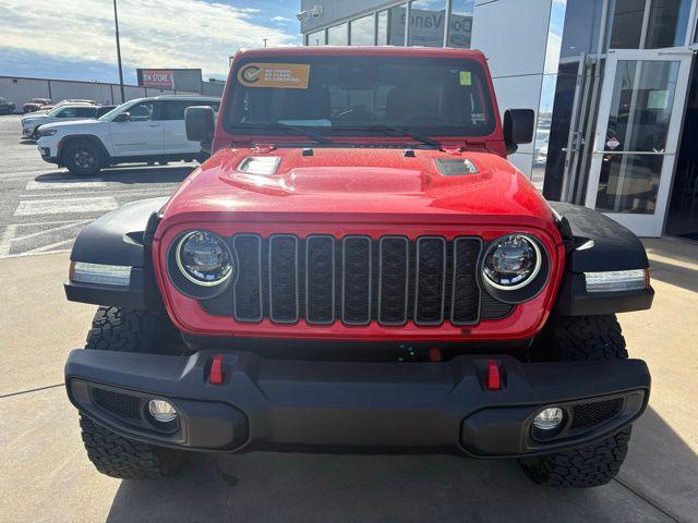 used 2024 Jeep Wrangler car, priced at $42,586