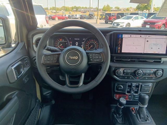 new 2025 Jeep Wrangler car, priced at $48,976