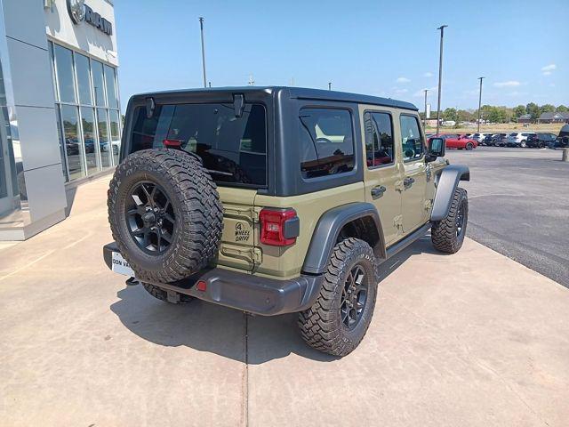 new 2025 Jeep Wrangler car, priced at $48,976