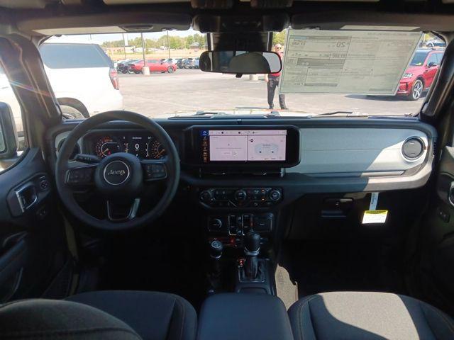 new 2025 Jeep Wrangler car, priced at $48,976