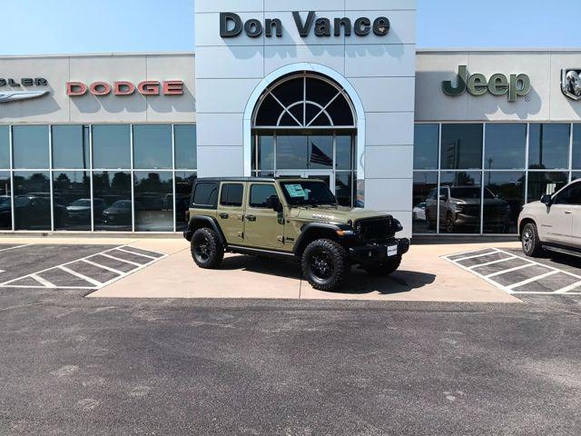 new 2025 Jeep Wrangler car, priced at $48,976