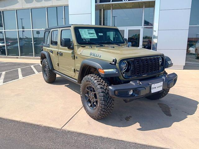 new 2025 Jeep Wrangler car, priced at $48,976