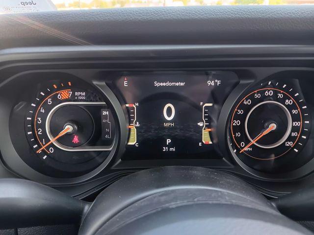 new 2025 Jeep Wrangler car, priced at $48,976