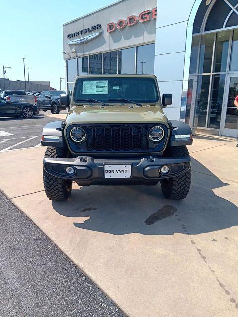 new 2025 Jeep Wrangler car, priced at $48,976