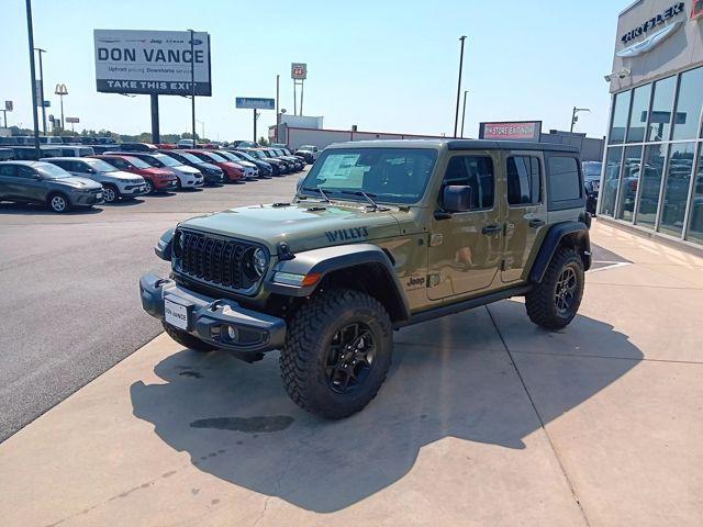 new 2025 Jeep Wrangler car, priced at $48,976
