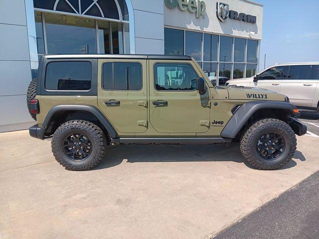 new 2025 Jeep Wrangler car, priced at $48,976
