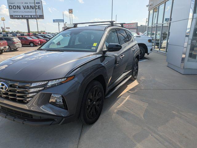 used 2023 Hyundai Tucson car, priced at $29,986