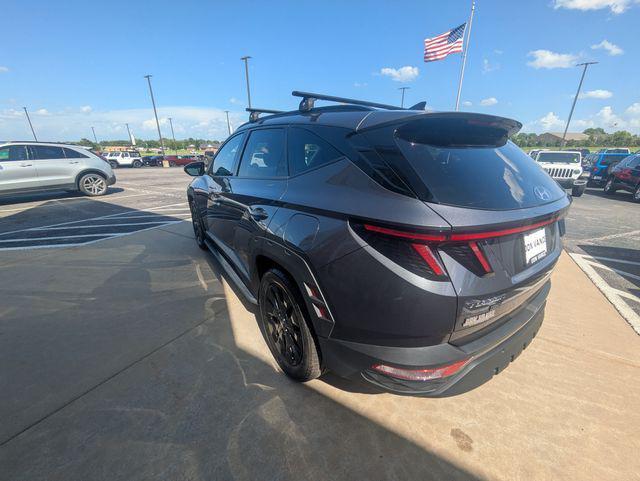used 2023 Hyundai Tucson car, priced at $29,986