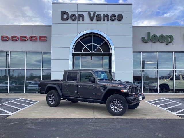 new 2024 Jeep Gladiator car, priced at $52,986