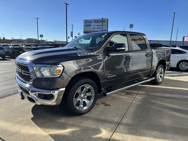 used 2022 Ram 1500 car, priced at $36,686