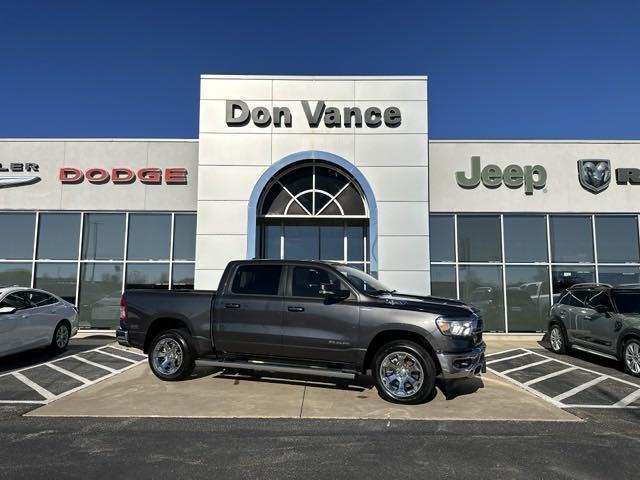 used 2022 Ram 1500 car, priced at $36,686