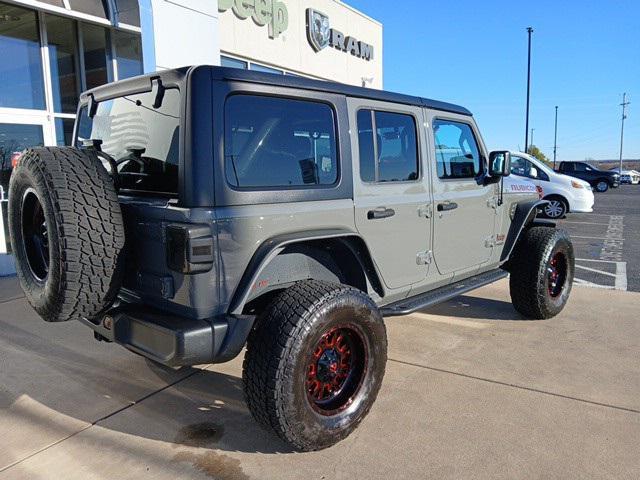 used 2021 Jeep Wrangler Unlimited car, priced at $34,986