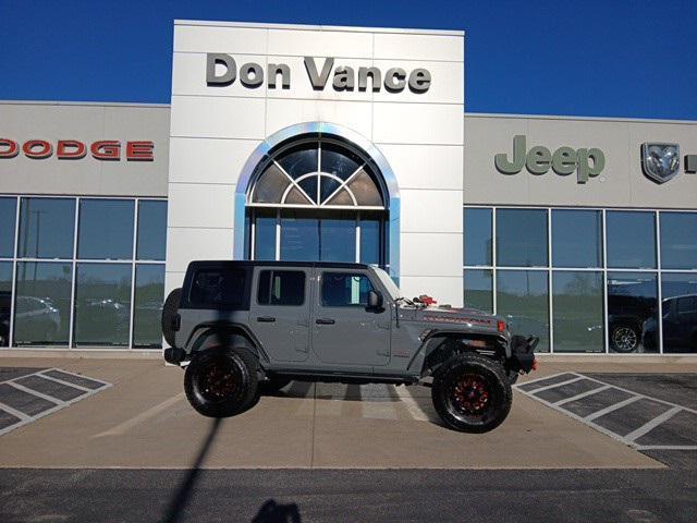 used 2021 Jeep Wrangler Unlimited car, priced at $34,986