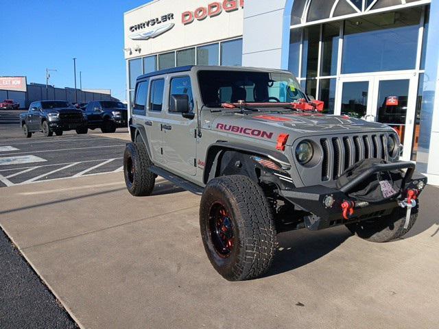 used 2021 Jeep Wrangler Unlimited car, priced at $34,986