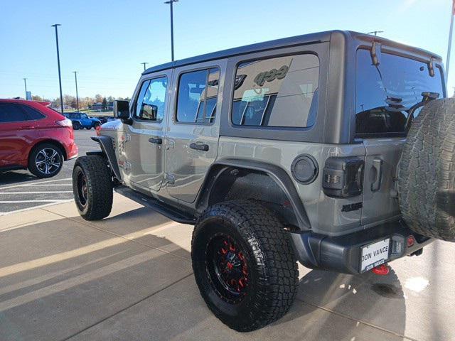 used 2021 Jeep Wrangler Unlimited car, priced at $34,986