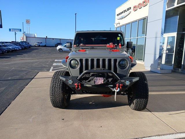 used 2021 Jeep Wrangler Unlimited car, priced at $34,986