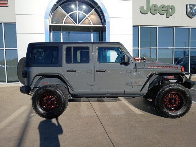 used 2021 Jeep Wrangler Unlimited car, priced at $34,986