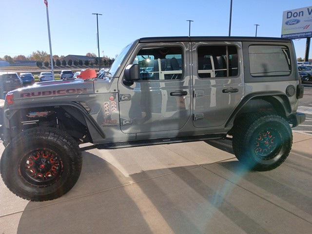 used 2021 Jeep Wrangler Unlimited car, priced at $34,986