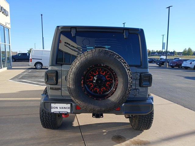 used 2021 Jeep Wrangler Unlimited car, priced at $34,986