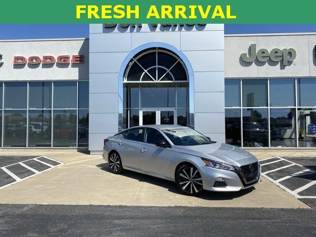 used 2022 Nissan Altima car, priced at $18,986