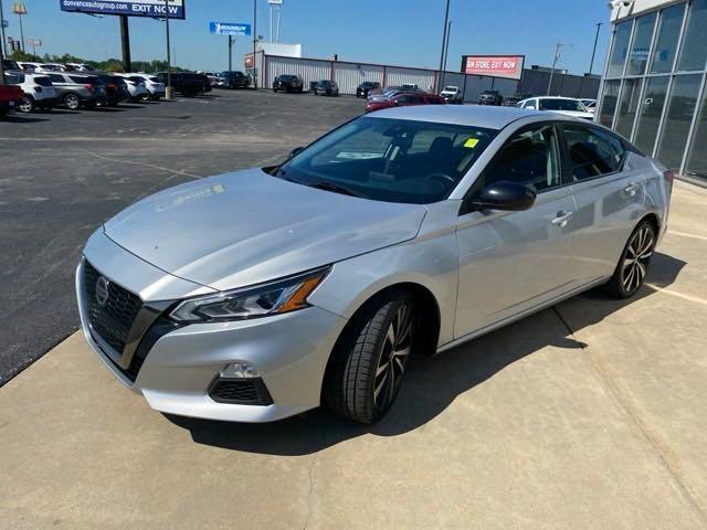 used 2022 Nissan Altima car, priced at $18,986