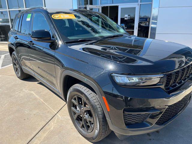 used 2024 Jeep Grand Cherokee car, priced at $37,586