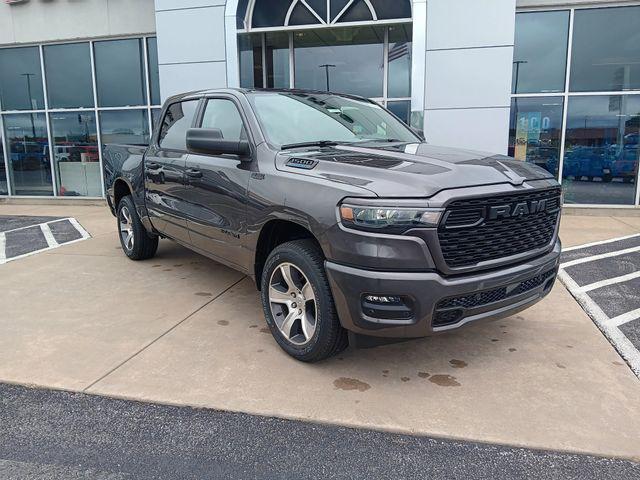 new 2025 Ram 1500 car, priced at $42,986