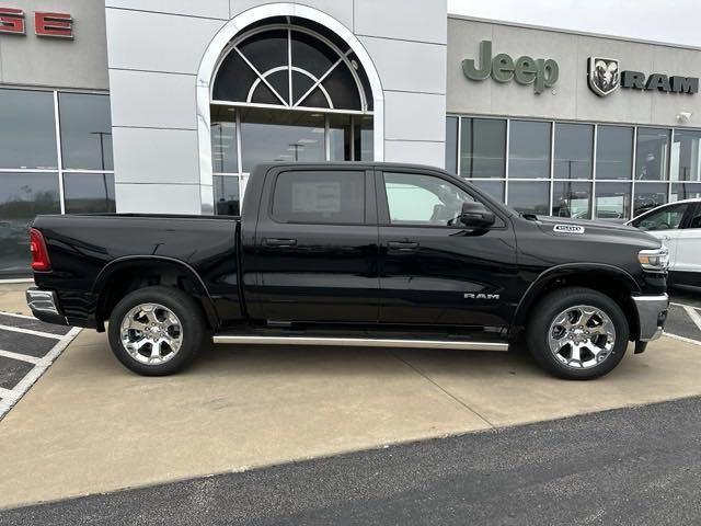 new 2025 Ram 1500 car, priced at $47,986