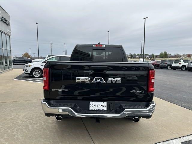 new 2025 Ram 1500 car, priced at $47,986