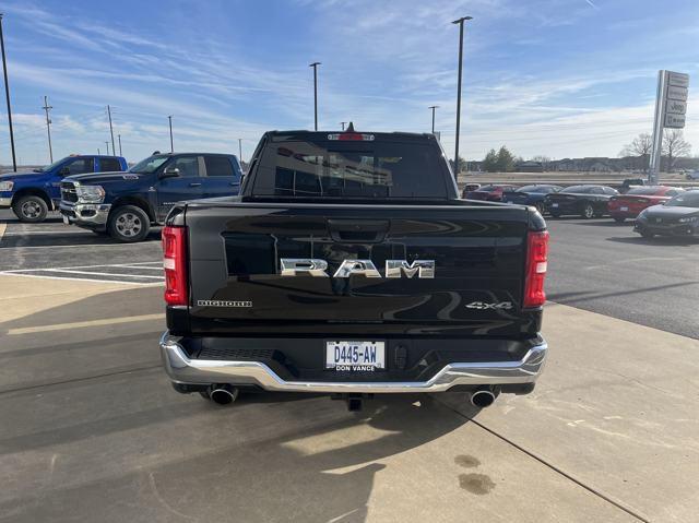 new 2025 Ram 1500 car, priced at $45,986