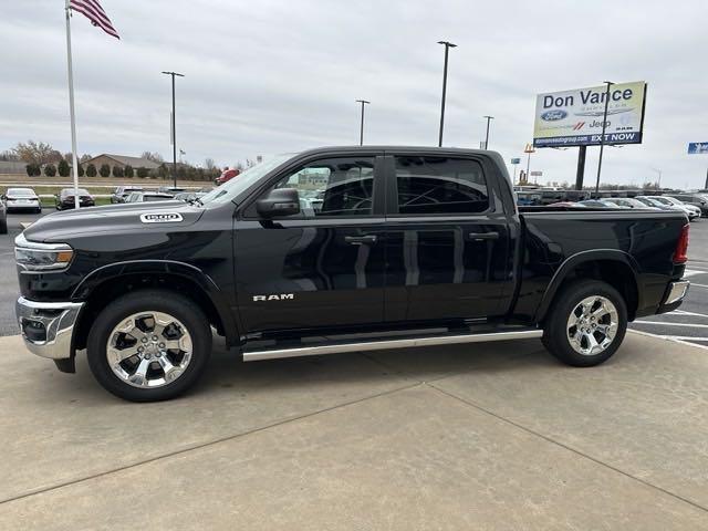 new 2025 Ram 1500 car, priced at $47,986