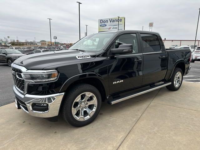 new 2025 Ram 1500 car, priced at $47,986