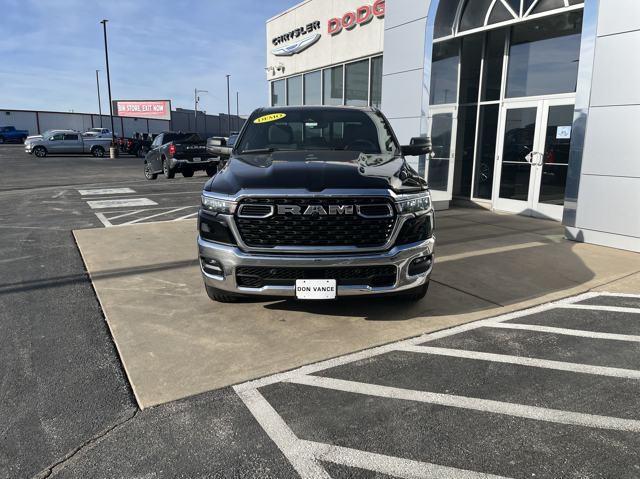 new 2025 Ram 1500 car, priced at $45,986