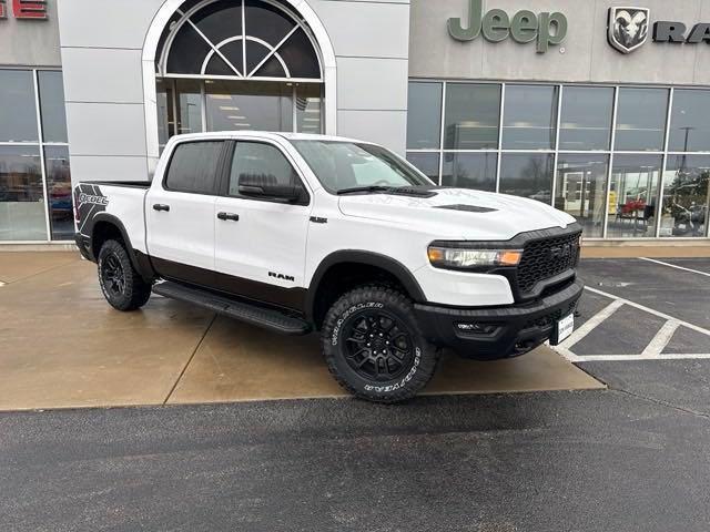 new 2025 Ram 1500 car, priced at $59,762