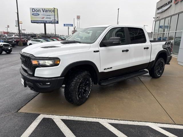 new 2025 Ram 1500 car, priced at $57,986