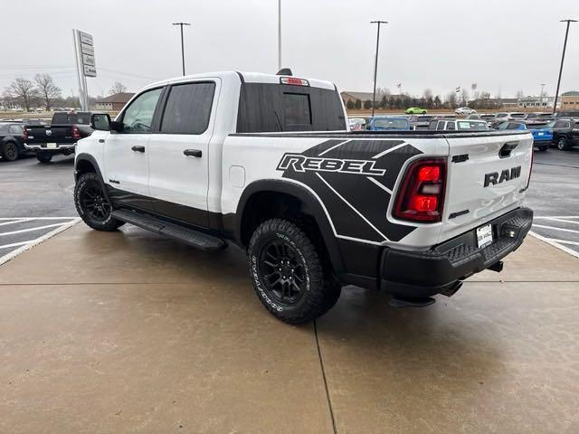 new 2025 Ram 1500 car, priced at $59,762