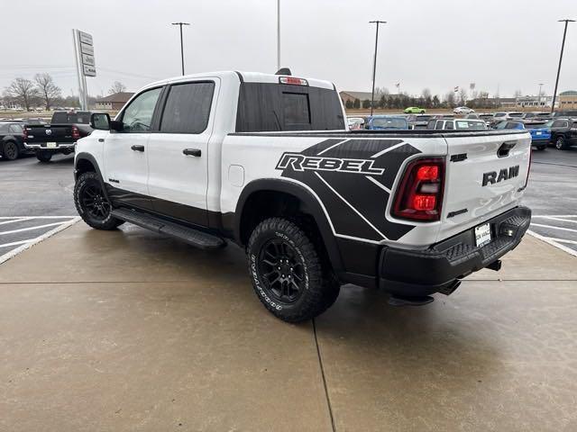 new 2025 Ram 1500 car, priced at $57,986