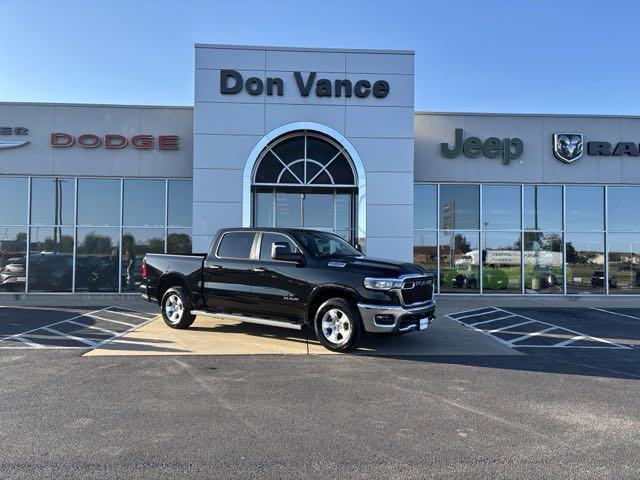 new 2025 Ram 1500 car, priced at $47,986