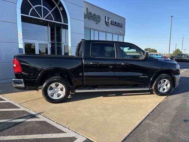 new 2025 Ram 1500 car, priced at $47,986