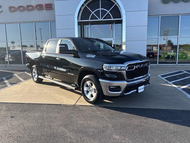 new 2025 Ram 1500 car, priced at $47,986