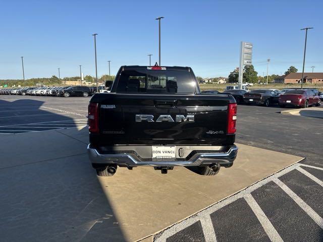 new 2025 Ram 1500 car, priced at $47,986