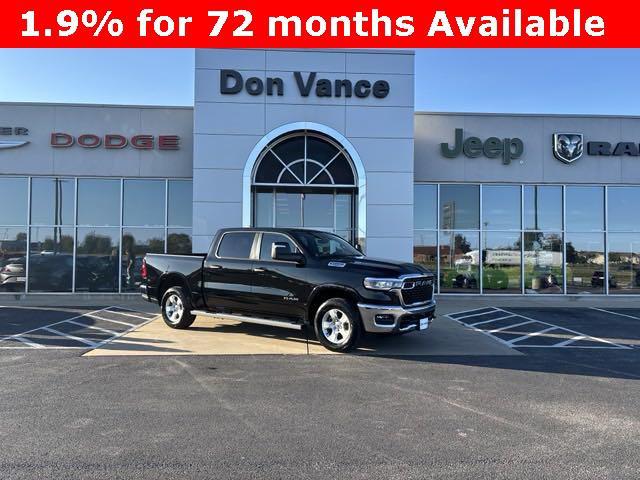 new 2025 Ram 1500 car, priced at $49,986