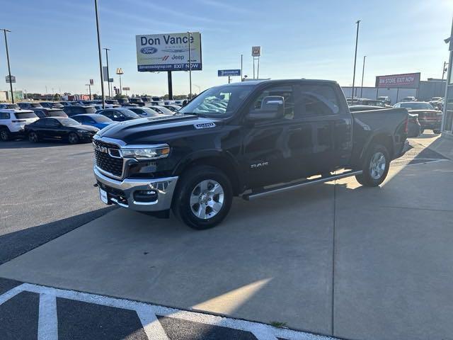 new 2025 Ram 1500 car, priced at $47,986