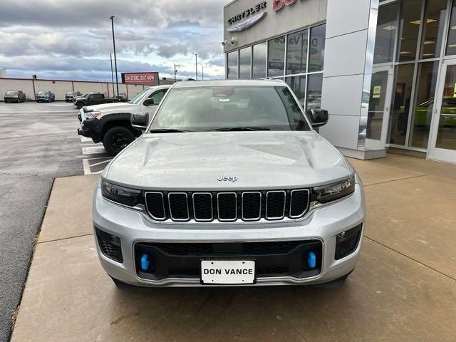 used 2024 Jeep Grand Cherokee 4xe car, priced at $49,886