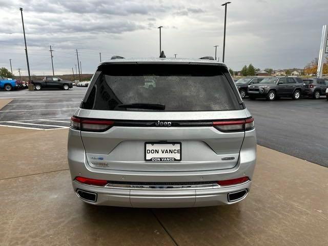 used 2024 Jeep Grand Cherokee 4xe car, priced at $49,886