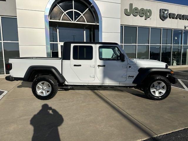 used 2023 Jeep Gladiator car, priced at $29,986