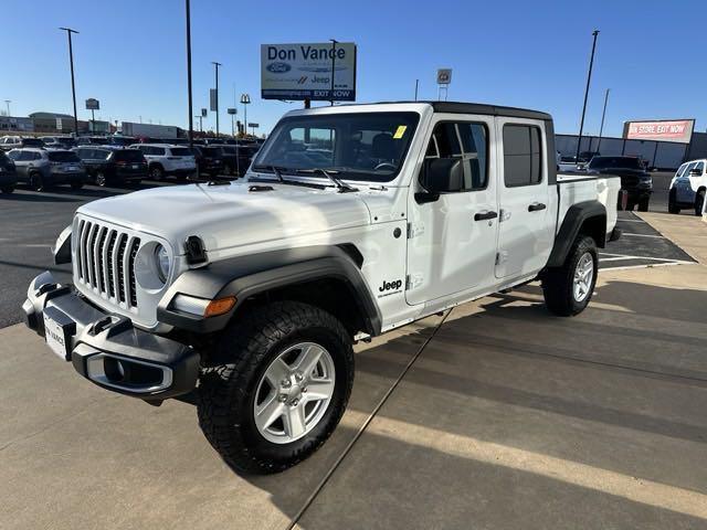 used 2023 Jeep Gladiator car, priced at $29,986