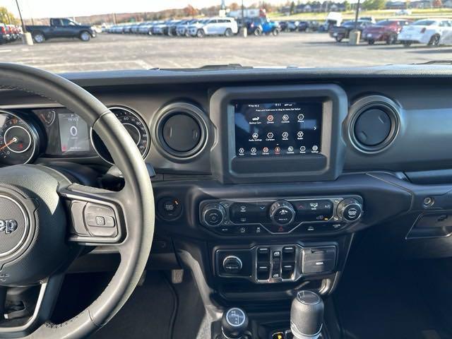 used 2023 Jeep Gladiator car, priced at $29,986