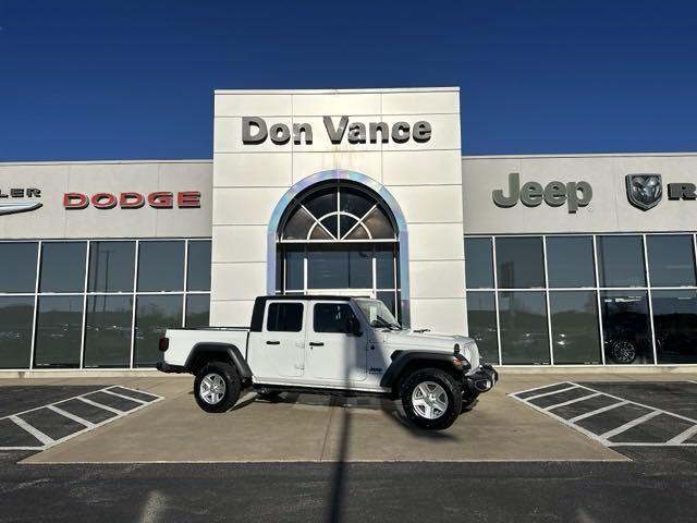 used 2023 Jeep Gladiator car, priced at $29,986