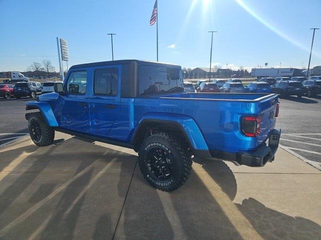 new 2025 Jeep Gladiator car, priced at $47,986